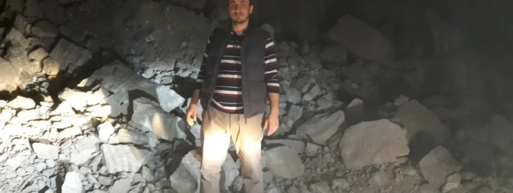 Kaya tuzu üretimi