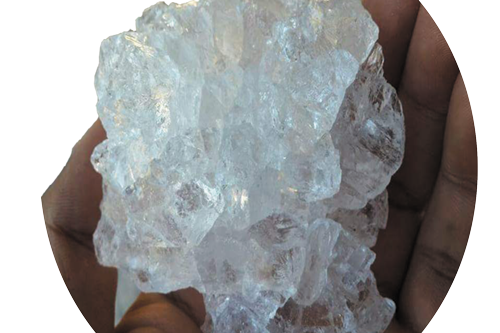 Kristal kaya tuzu