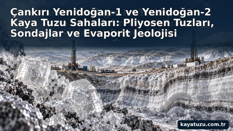 Çankırı Yenidoğan-1 ve Yenidoğan-2 kaya tuzu sahaları