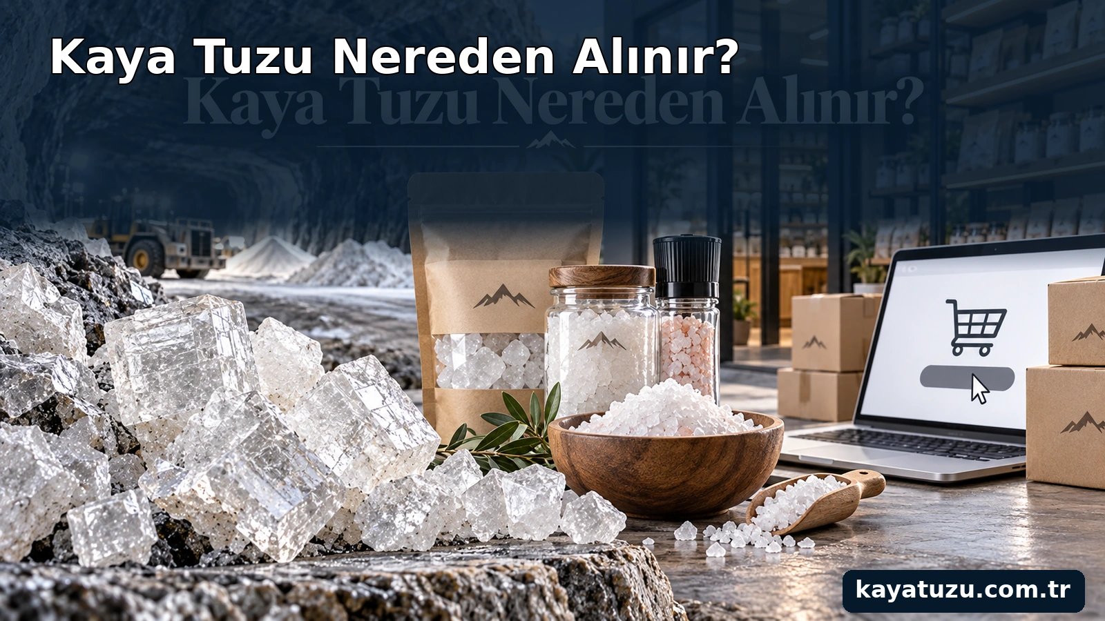 Kaya tuzu nereden alınır satın alma rehberi